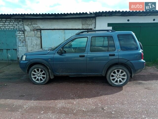 Синій Ленд Ровер Freelander, об'ємом двигуна 1.95 л та пробігом 368 тис. км за 4999 $, фото 3 на Automoto.ua