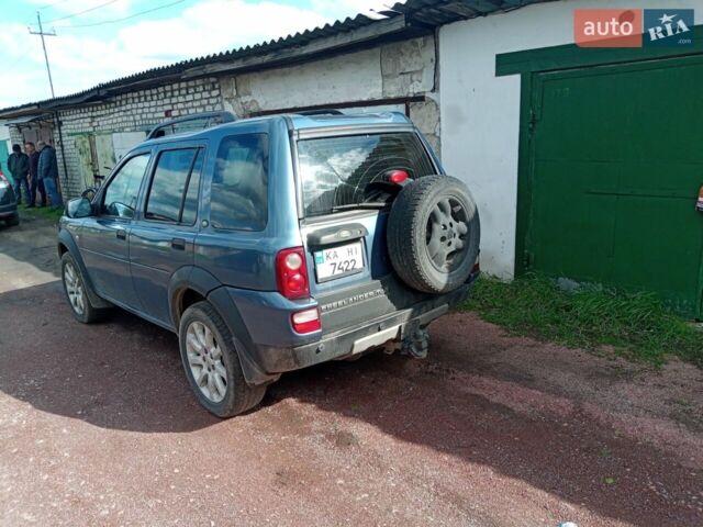 Синій Ленд Ровер Freelander, об'ємом двигуна 1.95 л та пробігом 368 тис. км за 4999 $, фото 1 на Automoto.ua
