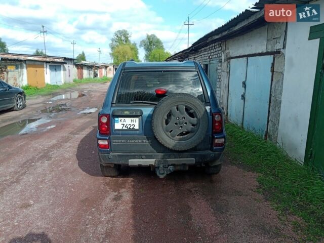 Синій Ленд Ровер Freelander, об'ємом двигуна 1.95 л та пробігом 368 тис. км за 4999 $, фото 2 на Automoto.ua