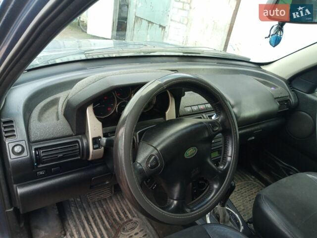 Синій Ленд Ровер Freelander, об'ємом двигуна 1.95 л та пробігом 368 тис. км за 4999 $, фото 6 на Automoto.ua