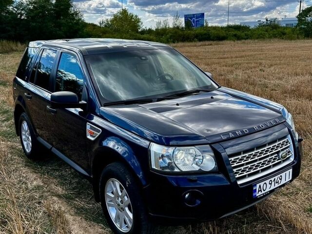 Синій Ленд Ровер Freelander, об'ємом двигуна 3.2 л та пробігом 205 тис. км за 9000 $, фото 5 на Automoto.ua