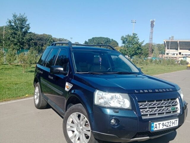 Синій Ленд Ровер Freelander, об'ємом двигуна 2.18 л та пробігом 253 тис. км за 9500 $, фото 5 на Automoto.ua