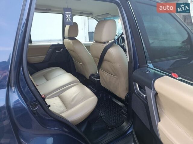 Синій Ленд Ровер Freelander, об'ємом двигуна 2.2 л та пробігом 310 тис. км за 8551 $, фото 25 на Automoto.ua