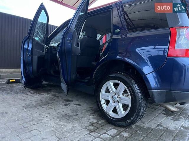 Синий Ленд Ровер Фрилендер, объемом двигателя 2.18 л и пробегом 223 тыс. км за 9000 $, фото 13 на Automoto.ua