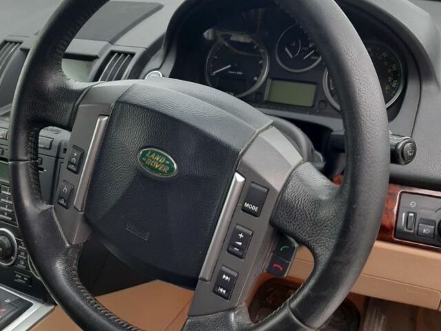 Синій Ленд Ровер Freelander, об'ємом двигуна 2.2 л та пробігом 297 тис. км за 5300 $, фото 3 на Automoto.ua