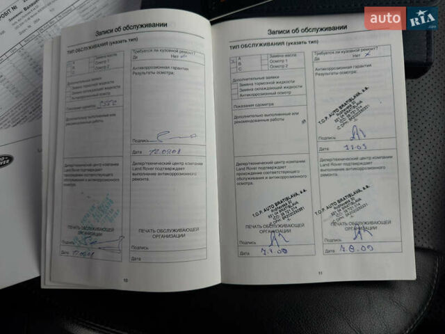 Синий Ленд Ровер Фрилендер, объемом двигателя 3.2 л и пробегом 220 тыс. км за 10400 $, фото 32 на Automoto.ua