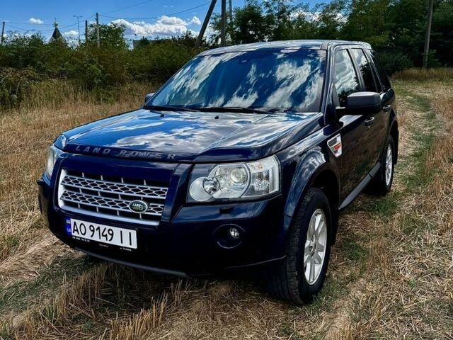 Синій Ленд Ровер Freelander, об'ємом двигуна 3.2 л та пробігом 205 тис. км за 9000 $, фото 14 на Automoto.ua