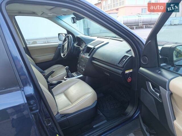 Синій Ленд Ровер Freelander, об'ємом двигуна 2.2 л та пробігом 310 тис. км за 7650 $, фото 23 на Automoto.ua