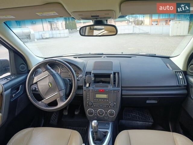 Синій Ленд Ровер Freelander, об'ємом двигуна 2.2 л та пробігом 310 тис. км за 7650 $, фото 22 на Automoto.ua