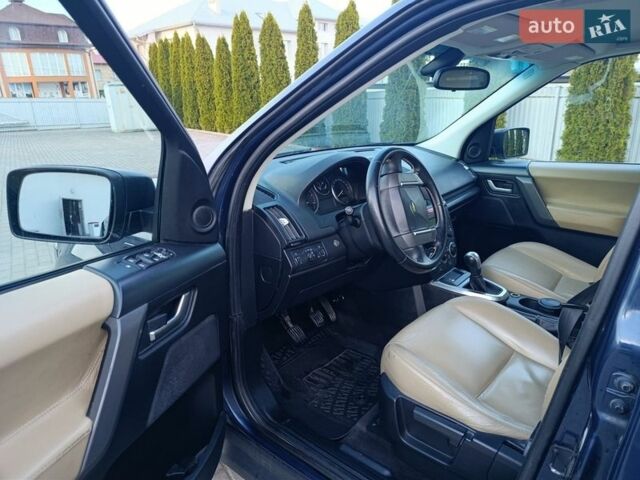 Синій Ленд Ровер Freelander, об'ємом двигуна 2.2 л та пробігом 310 тис. км за 7650 $, фото 20 на Automoto.ua