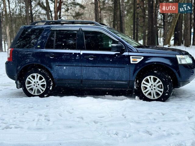 Синий Ленд Ровер Фрилендер, объемом двигателя 3.2 л и пробегом 220 тыс. км за 10400 $, фото 5 на Automoto.ua