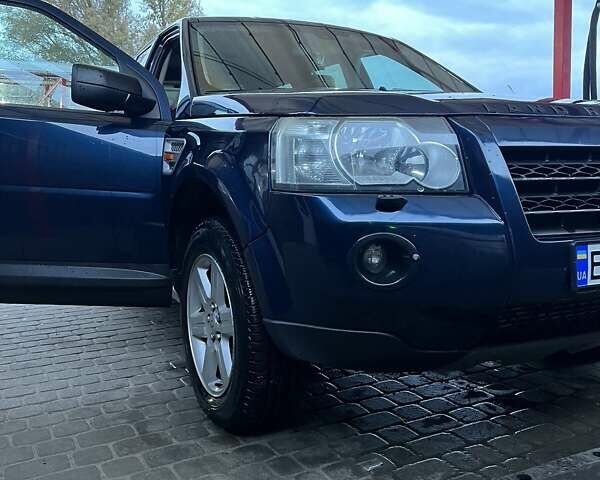 Синий Ленд Ровер Фрилендер, объемом двигателя 2.18 л и пробегом 223 тыс. км за 9000 $, фото 7 на Automoto.ua