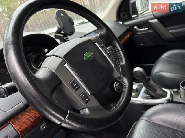 Синий Ленд Ровер Фрилендер, объемом двигателя 3.2 л и пробегом 220 тыс. км за 10400 $, фото 17 на Automoto.ua