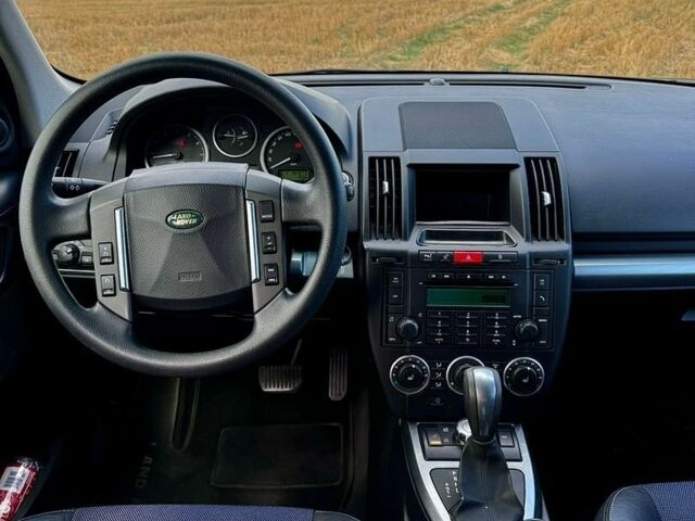 Синій Ленд Ровер Freelander, об'ємом двигуна 3.2 л та пробігом 205 тис. км за 9000 $, фото 28 на Automoto.ua