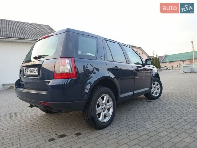 Синій Ленд Ровер Freelander, об'ємом двигуна 2.2 л та пробігом 310 тис. км за 8551 $, фото 14 на Automoto.ua