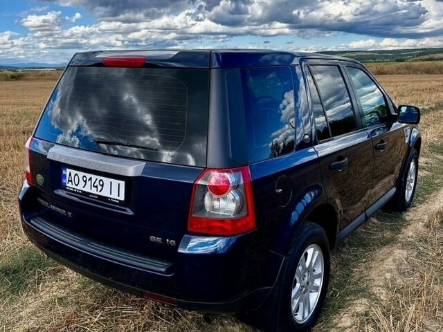 Синій Ленд Ровер Freelander, об'ємом двигуна 3.2 л та пробігом 205 тис. км за 9000 $, фото 9 на Automoto.ua