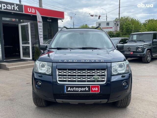 Синій Ленд Ровер Freelander, об'ємом двигуна 2.2 л та пробігом 192 тис. км за 11490 $, фото 1 на Automoto.ua