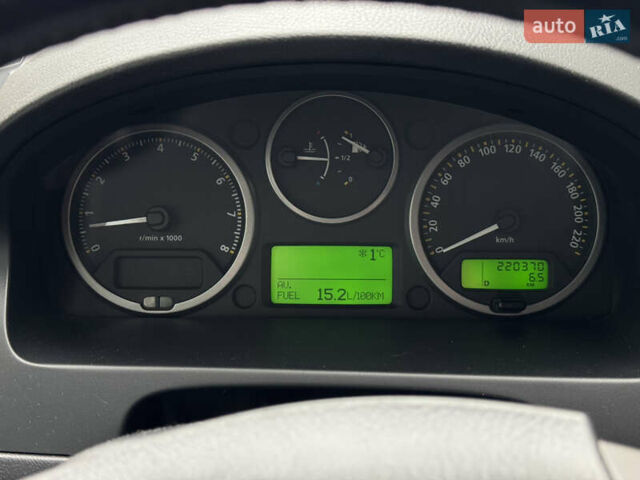 Синий Ленд Ровер Фрилендер, объемом двигателя 3.2 л и пробегом 220 тыс. км за 10400 $, фото 12 на Automoto.ua