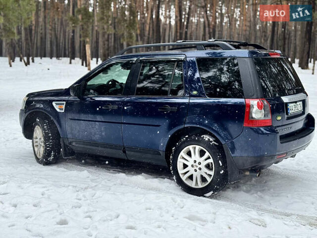 Синий Ленд Ровер Фрилендер, объемом двигателя 3.2 л и пробегом 220 тыс. км за 10400 $, фото 2 на Automoto.ua