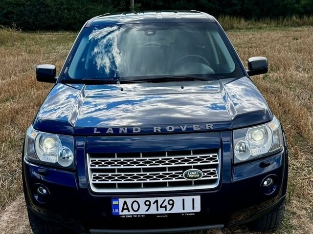 Синій Ленд Ровер Freelander, об'ємом двигуна 3.2 л та пробігом 205 тис. км за 9000 $, фото 4 на Automoto.ua