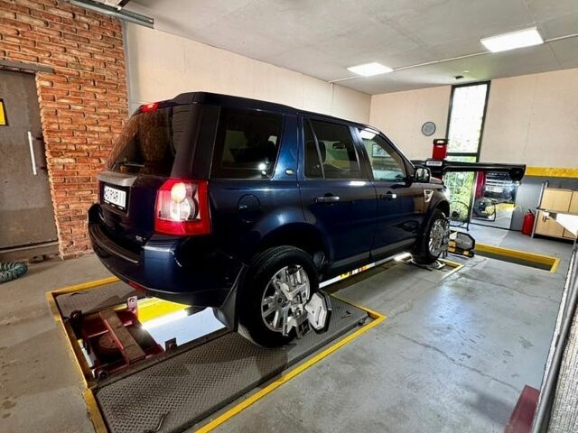 Синій Ленд Ровер Freelander, об'ємом двигуна 3.2 л та пробігом 205 тис. км за 9000 $, фото 55 на Automoto.ua