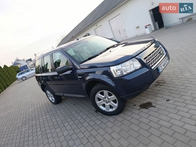 Синій Ленд Ровер Freelander, об'ємом двигуна 2.2 л та пробігом 310 тис. км за 7650 $, фото 8 на Automoto.ua
