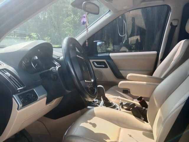 Синій Ленд Ровер Freelander, об'ємом двигуна 2.18 л та пробігом 253 тис. км за 9500 $, фото 4 на Automoto.ua