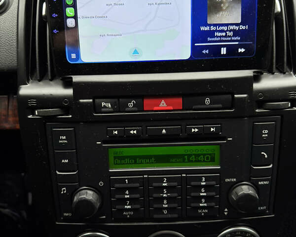 Синий Ленд Ровер Фрилендер, объемом двигателя 3.2 л и пробегом 220 тыс. км за 10400 $, фото 24 на Automoto.ua