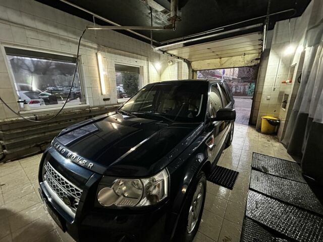 Синій Ленд Ровер Freelander, об'ємом двигуна 2.2 л та пробігом 250 тис. км за 6252 $, фото 5 на Automoto.ua