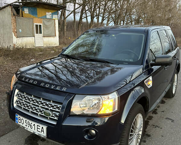 Синий Ленд Ровер Фрилендер, объемом двигателя 2.18 л и пробегом 280 тыс. км за 9500 $, фото 13 на Automoto.ua