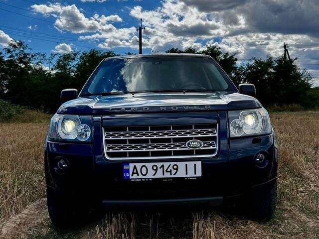Синій Ленд Ровер Freelander, об'ємом двигуна 3.2 л та пробігом 205 тис. км за 9000 $, фото 3 на Automoto.ua