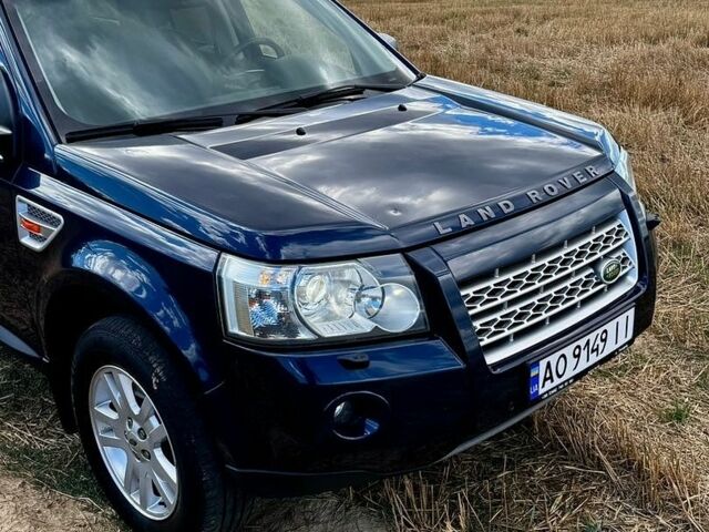 Синій Ленд Ровер Freelander, об'ємом двигуна 3.2 л та пробігом 205 тис. км за 9000 $, фото 6 на Automoto.ua
