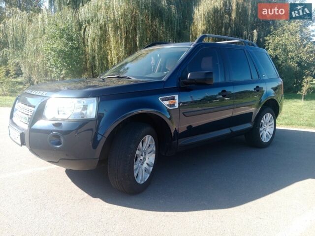 Синій Ленд Ровер Freelander, об'ємом двигуна 2.18 л та пробігом 253 тис. км за 9500 $, фото 2 на Automoto.ua