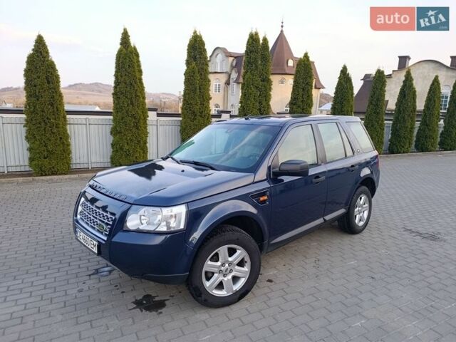 Синій Ленд Ровер Freelander, об'ємом двигуна 2.2 л та пробігом 310 тис. км за 7650 $, фото 4 на Automoto.ua