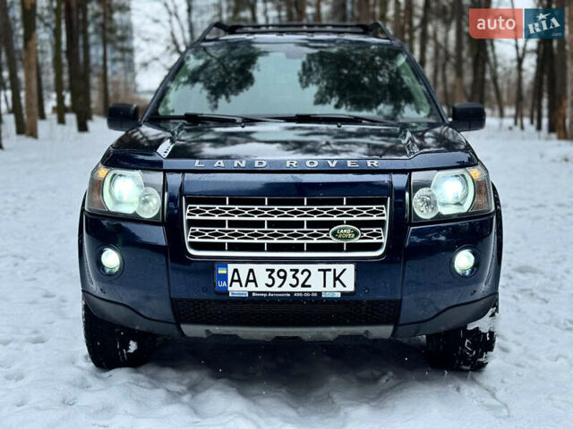 Синий Ленд Ровер Фрилендер, объемом двигателя 3.2 л и пробегом 220 тыс. км за 10400 $, фото 7 на Automoto.ua