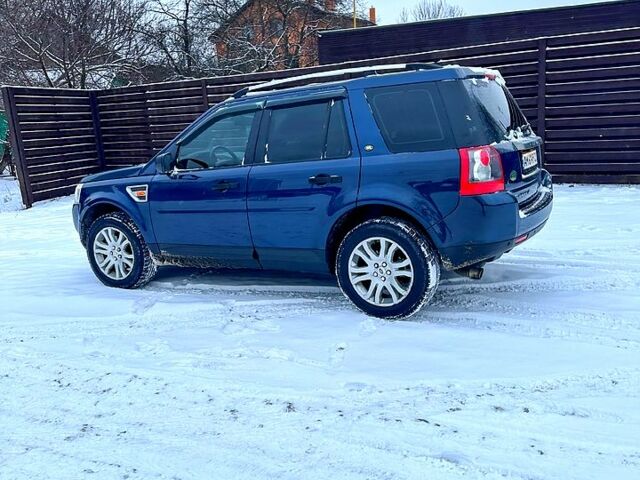 Синій Ленд Ровер Freelander, об'ємом двигуна 3.2 л та пробігом 235 тис. км за 8999 $, фото 6 на Automoto.ua