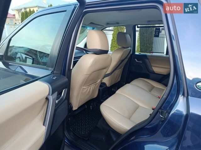 Синій Ленд Ровер Freelander, об'ємом двигуна 2.2 л та пробігом 310 тис. км за 8551 $, фото 24 на Automoto.ua