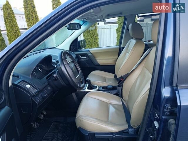 Синій Ленд Ровер Freelander, об'ємом двигуна 2.2 л та пробігом 310 тис. км за 7650 $, фото 21 на Automoto.ua