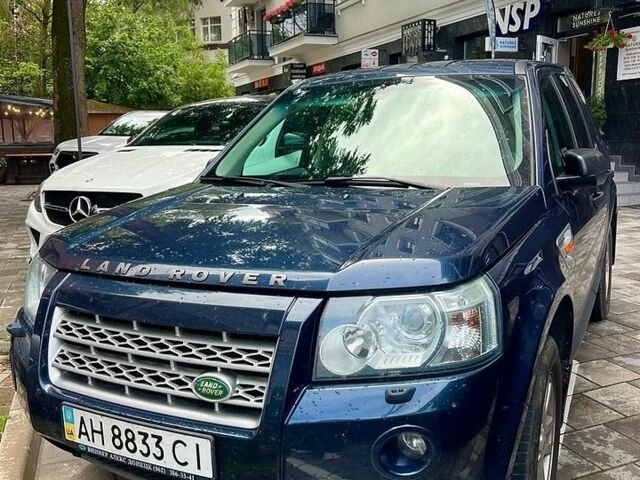 Синій Ленд Ровер Freelander, об'ємом двигуна 3.2 л та пробігом 203 тис. км за 10300 $, фото 2 на Automoto.ua