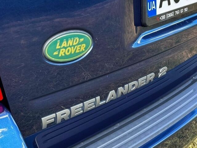 Синій Ленд Ровер Freelander, об'ємом двигуна 3.2 л та пробігом 205 тис. км за 9000 $, фото 25 на Automoto.ua