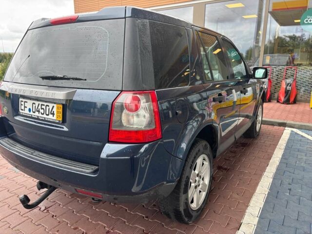 Синій Ленд Ровер Freelander, об'ємом двигуна 2.2 л та пробігом 220 тис. км за 5875 $, фото 5 на Automoto.ua