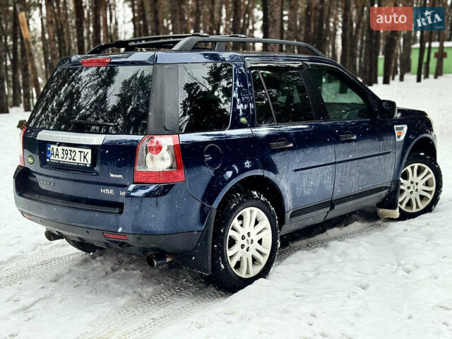Синий Ленд Ровер Фрилендер, объемом двигателя 3.2 л и пробегом 220 тыс. км за 10400 $, фото 4 на Automoto.ua