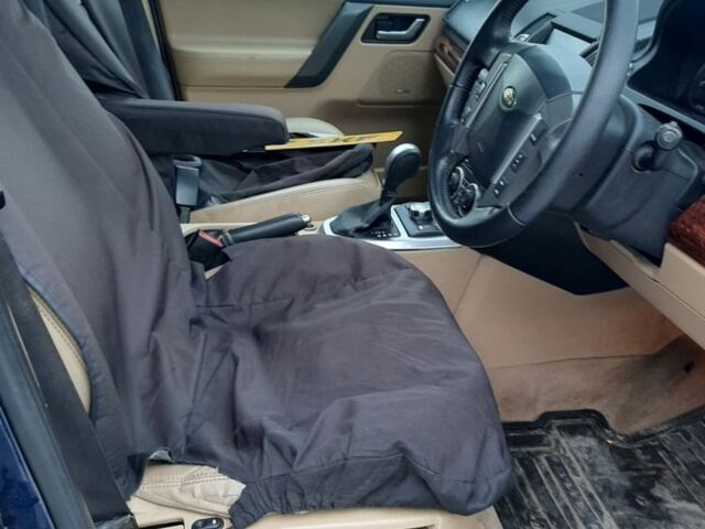 Синій Ленд Ровер Freelander, об'ємом двигуна 2.2 л та пробігом 297 тис. км за 5300 $, фото 4 на Automoto.ua