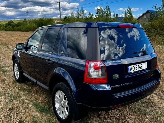 Синій Ленд Ровер Freelander, об'ємом двигуна 3.2 л та пробігом 205 тис. км за 9000 $, фото 11 на Automoto.ua
