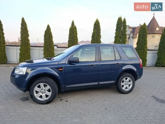 Синій Ленд Ровер Freelander, об'ємом двигуна 2.2 л та пробігом 310 тис. км за 8551 $, фото 2 на Automoto.ua