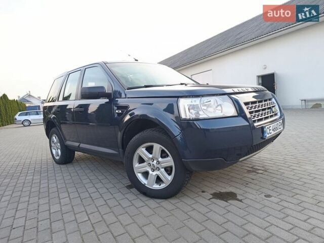 Синій Ленд Ровер Freelander, об'ємом двигуна 2.2 л та пробігом 310 тис. км за 7650 $, фото 9 на Automoto.ua
