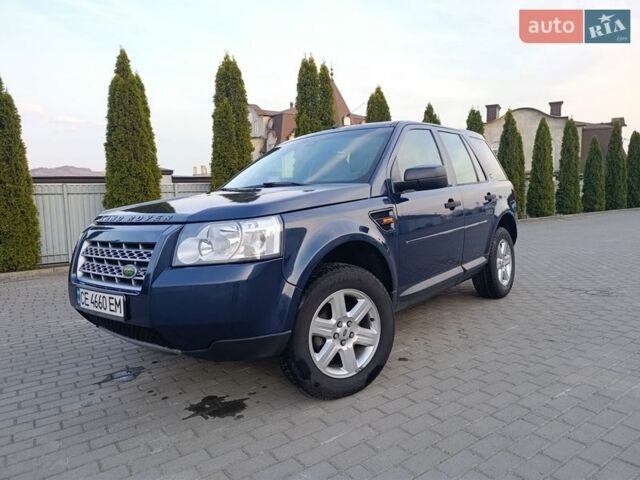 Синій Ленд Ровер Freelander, об'ємом двигуна 2.2 л та пробігом 310 тис. км за 7650 $, фото 3 на Automoto.ua