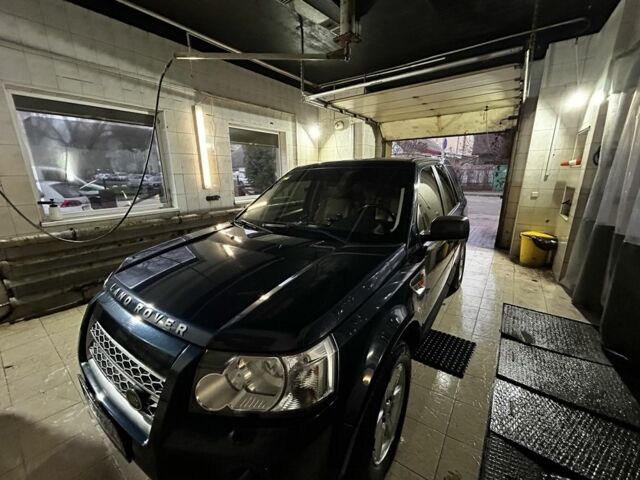 Синій Ленд Ровер Freelander, об'ємом двигуна 2.2 л та пробігом 250 тис. км за 6252 $, фото 4 на Automoto.ua