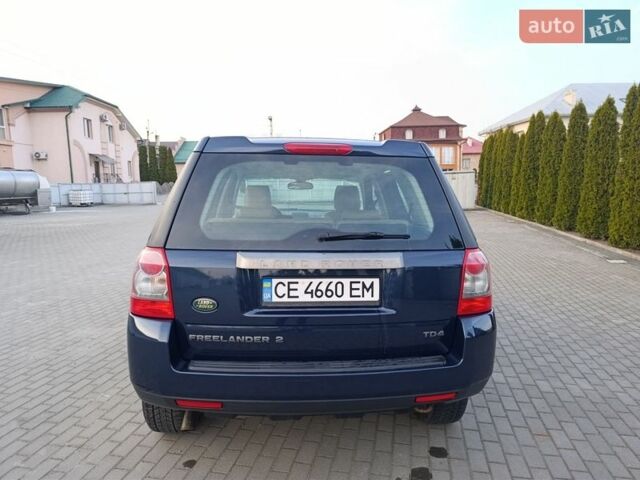 Синій Ленд Ровер Freelander, об'ємом двигуна 2.2 л та пробігом 310 тис. км за 7650 $, фото 18 на Automoto.ua