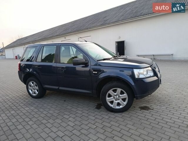 Синій Ленд Ровер Freelander, об'ємом двигуна 2.2 л та пробігом 310 тис. км за 7650 $, фото 11 на Automoto.ua